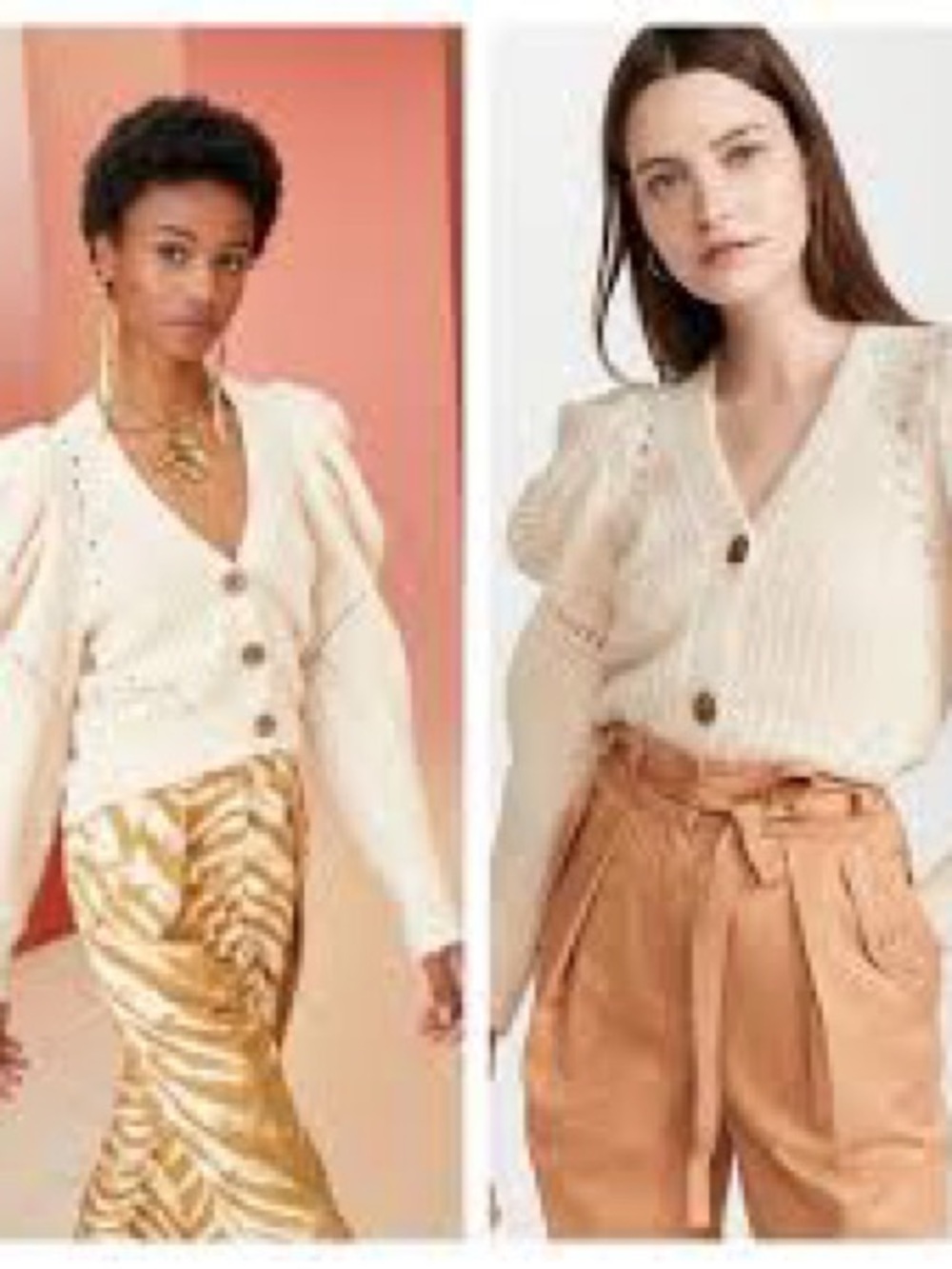 Ulla Johnson Emmy Cardigan Sz XL